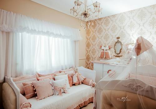 Gestante de Ansiosos pela chegada da princesa Bella