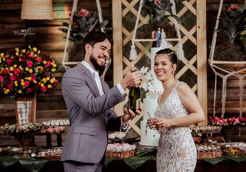 Wedding de Wedding Hanna e Paulo Victor