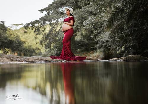 Gestante de Ansiosos pela chegada de Benício