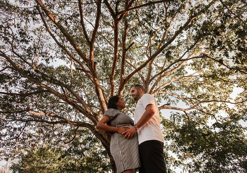 Gestante de A ansiedade pela chegada de Samuel!