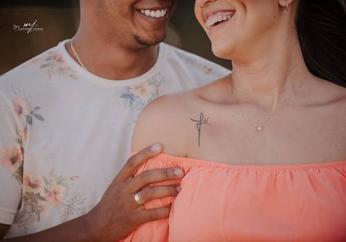 Pré Wedding  de Ensaio Pré Wedding Carolina e Jean