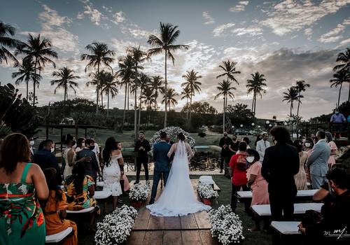 Wedding de Wedding Mateus e Elisvania 