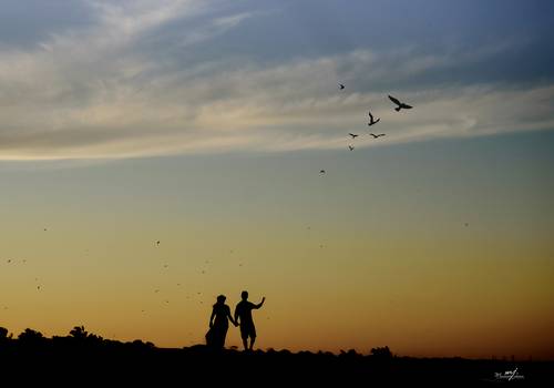 Pré Wedding  de Ensaio Pré Wedding Silkia e Jothi