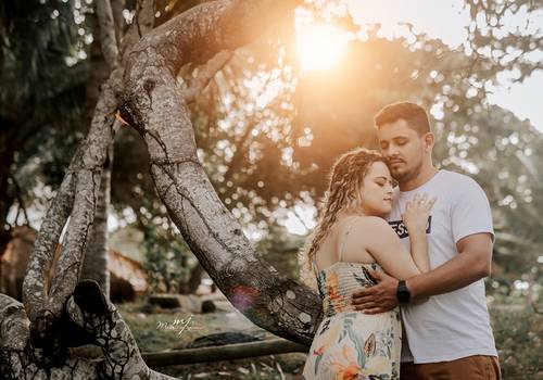 Pré Wedding  de Ensaio Pré Wedding Lorena e Edicleiton