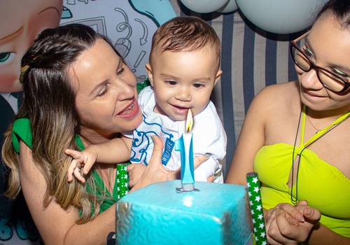 Aniversários de 1° Aninho do Poderoso Israel