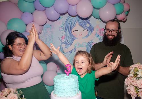 Aniversários de Bday da Suzana