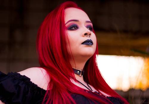 Ensaios Femininos de Nicole Gótica