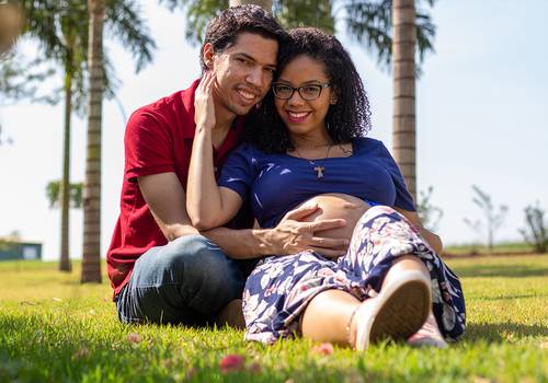 Fotografia Gestante de Vem Benjamin