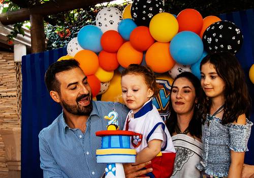 Aniversários de 2 Anos do Enrico