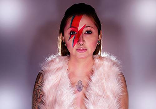 Fotografia Fine Art de Homenagem David Bowie