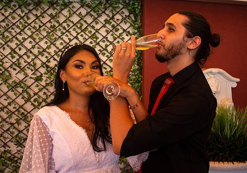 Casamentos de Casamento Civil Kaue e Marli