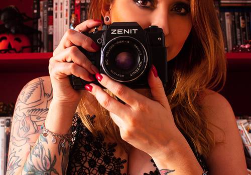 Auto-Retratos de Auto Retrato Fotógráfa