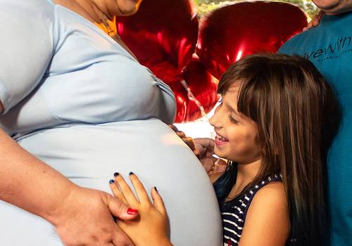 Fotografia Gestante de A adorável espera da Sara