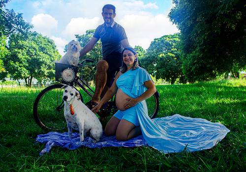 Fotografia Gestante de A doce espera da Alice