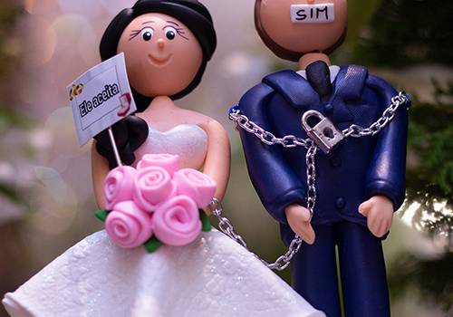 A pandemia cancelou o meu casamento!