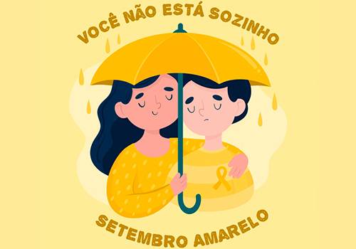 Você não está sozinho