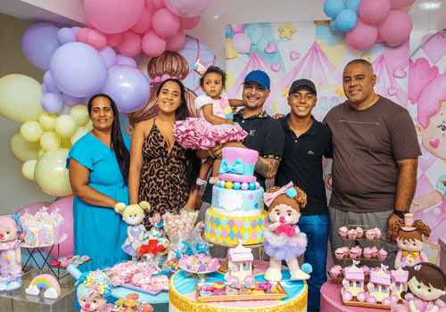 Aniversários de Festa de aniversário Jade - Tema Circo