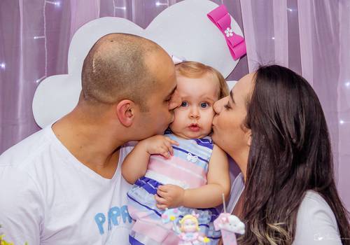 Aniversários de Clarice - 1 aninho