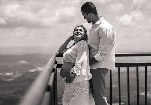 Gestante de Aninha, Matheus e Paulinho