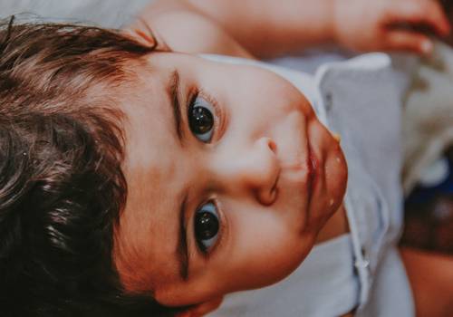 Bebês e Crianças de Miguel - 1 ano