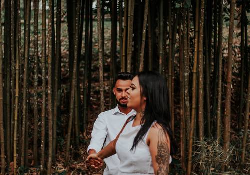 Casamentos de Fe e Dani