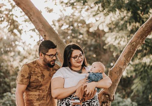  Família de Léia, João e Eduardo