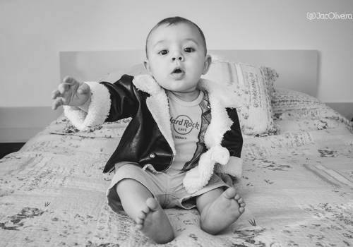 Bebês e Crianças de Heitor - ensaio de 5 meses