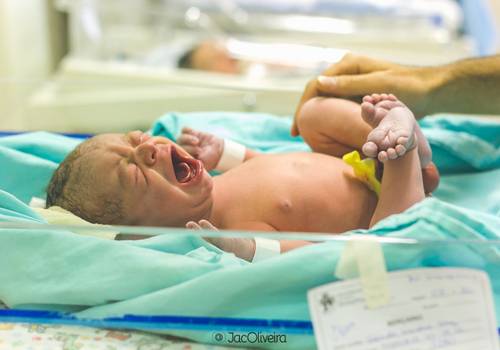 Bebês e Crianças de Levi chegou - fotografia na maternidade
