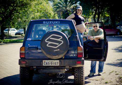 Gestantes de Casal grávido radical! - ensaio gestante