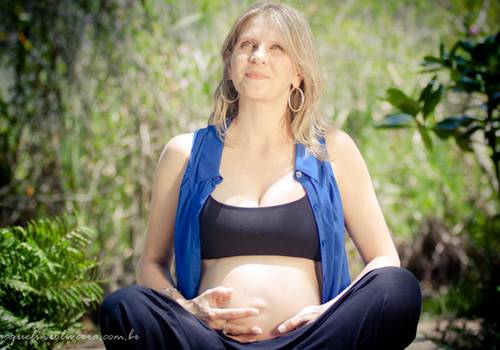 Gestantes de Ane e Alisson a espera de Davi