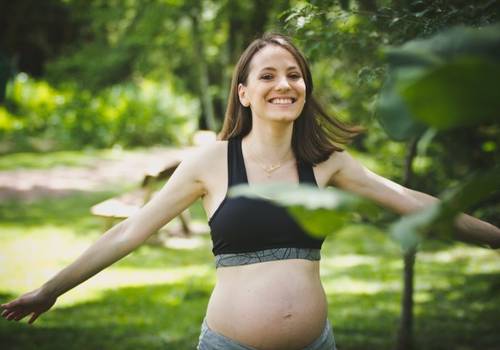 Gestantes de Taiane, Erick e Gorda esperando Pedro - gestante