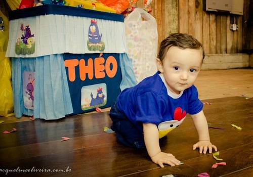 Aniversários de O primeiro aninho do Théo
