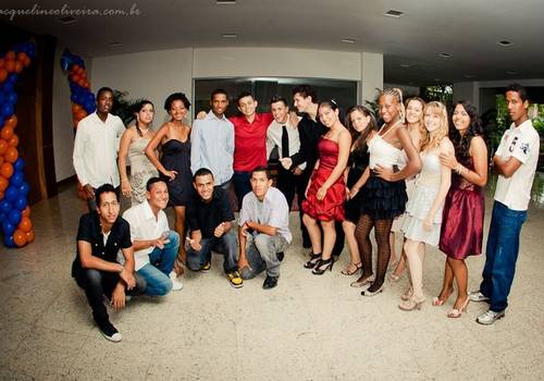 Outros de Formatura Projeto Pescar Walmart – turma 2010