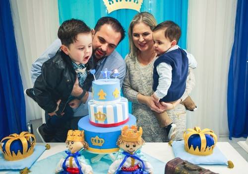 Aniversários de 1 aninho do Vicente - fotografia de aniversário infantil
