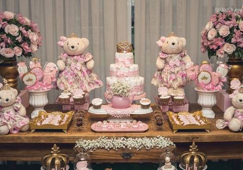 Eventos de Chá de bebê da Joana