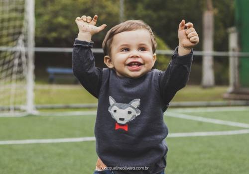 Famílias de Ignácio - ensaio de 1 ano