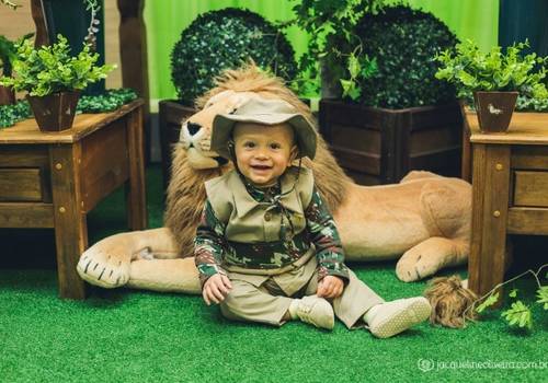 Aniversários de 1 ano do Felipe - fotografia infantil