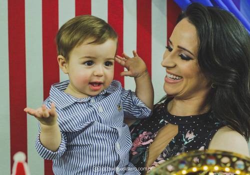 Aniversários de 1 ano do Guilherme - fotografia infantil Porto Alegre