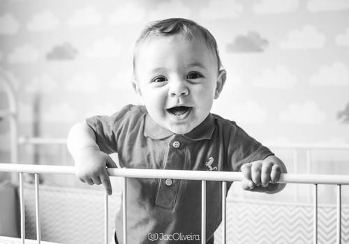 Bebês e Crianças de Heitor - ensaio 7 meses | acompanhamento infantil Porto Alegre