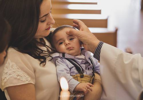 Eventos de Bento e o batismo