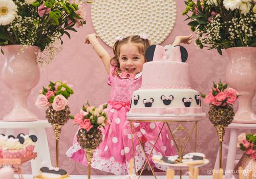 Aniversários de 3 anos da Martina - fotografia infantil