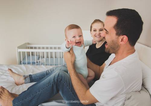 Famílias de Pedro e família - mini ensaio infantil