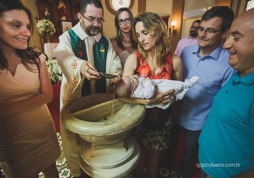 Eventos de Olívia - Fotografia do batismo Porto Alegre