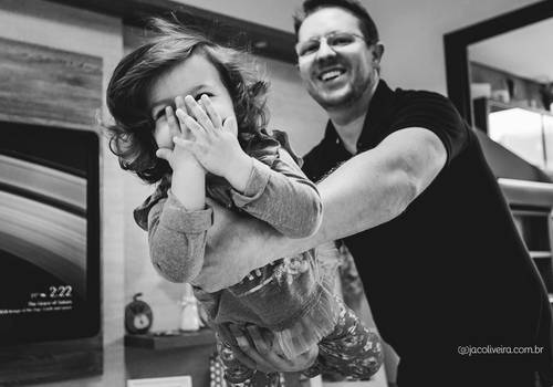 Famílias de Nossos Dias Isabela e família - sessão documental de família 