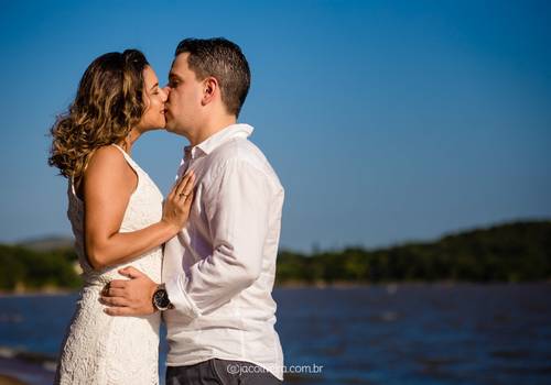 Casais de Manuela e Leonardo - ensaio de casal