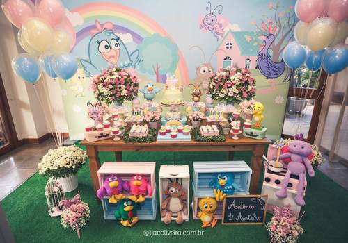 Aniversários de 1 aninho da Antônia - fotografia aniversário infantil Porto Alegre