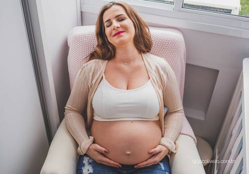 Gestantes de Karina - terceira sessão de acompanhamento da gravidez