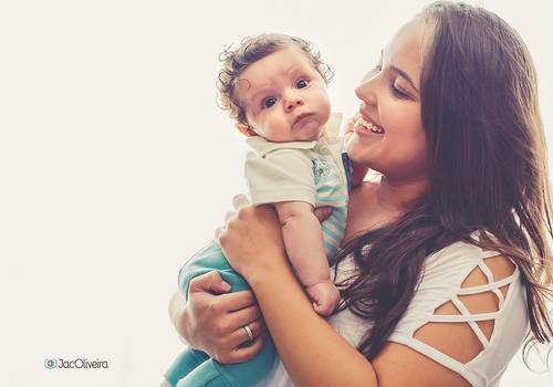 Famílias de Ensaios mãe e filho - Fotógrafa em Porto Alegre