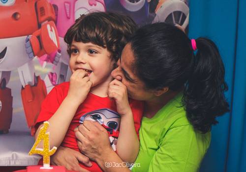 Aniversários de Pedro Dante 4 anos! - Fotografia de Aniversário Infantil Porto Alegre