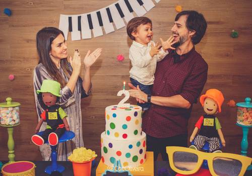 Aniversários de 2 aninhos do Ignácio - Fotografia de Aniversário Infantil